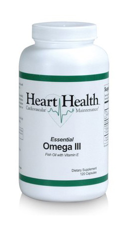 Heart Health Omega 3 Fish Oil with Vitamin E
