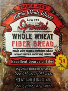 Flourless Bread made with Sprouted Grains