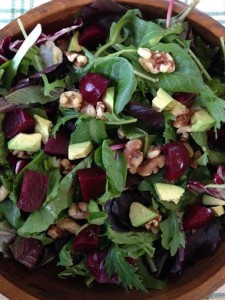 Mixed Greens and Beet Salad Recipe