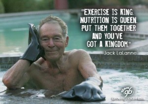 Exercise and nutrition