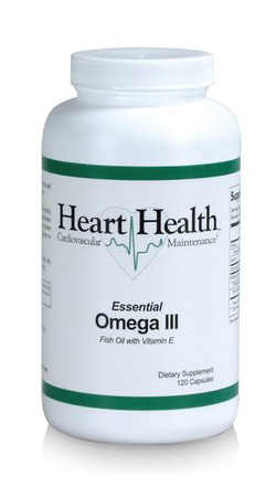 Heart Health Omega 3 Fish Oil