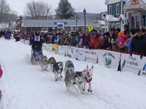 2011 Can Am International Sled Dog Race.   Photo by Kevin Powers