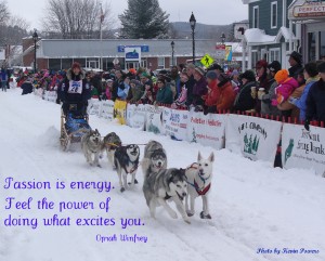 Passion is Energy.  Feel the power of doing what excites you.      Oprah Winfrey