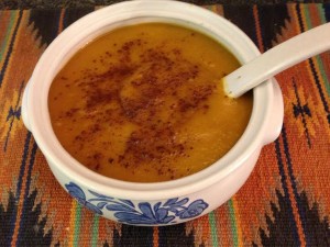 Butternut Squash and Apple Soup Recipe