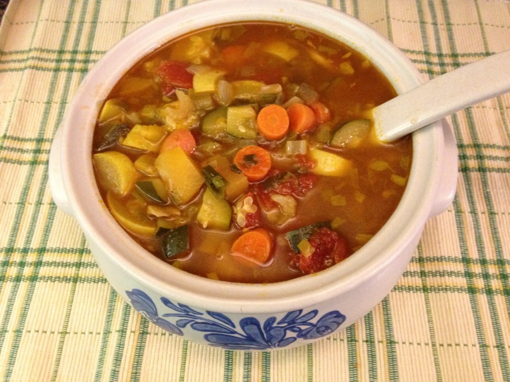 Vegetable Soup Recipe - PowersHealth.com